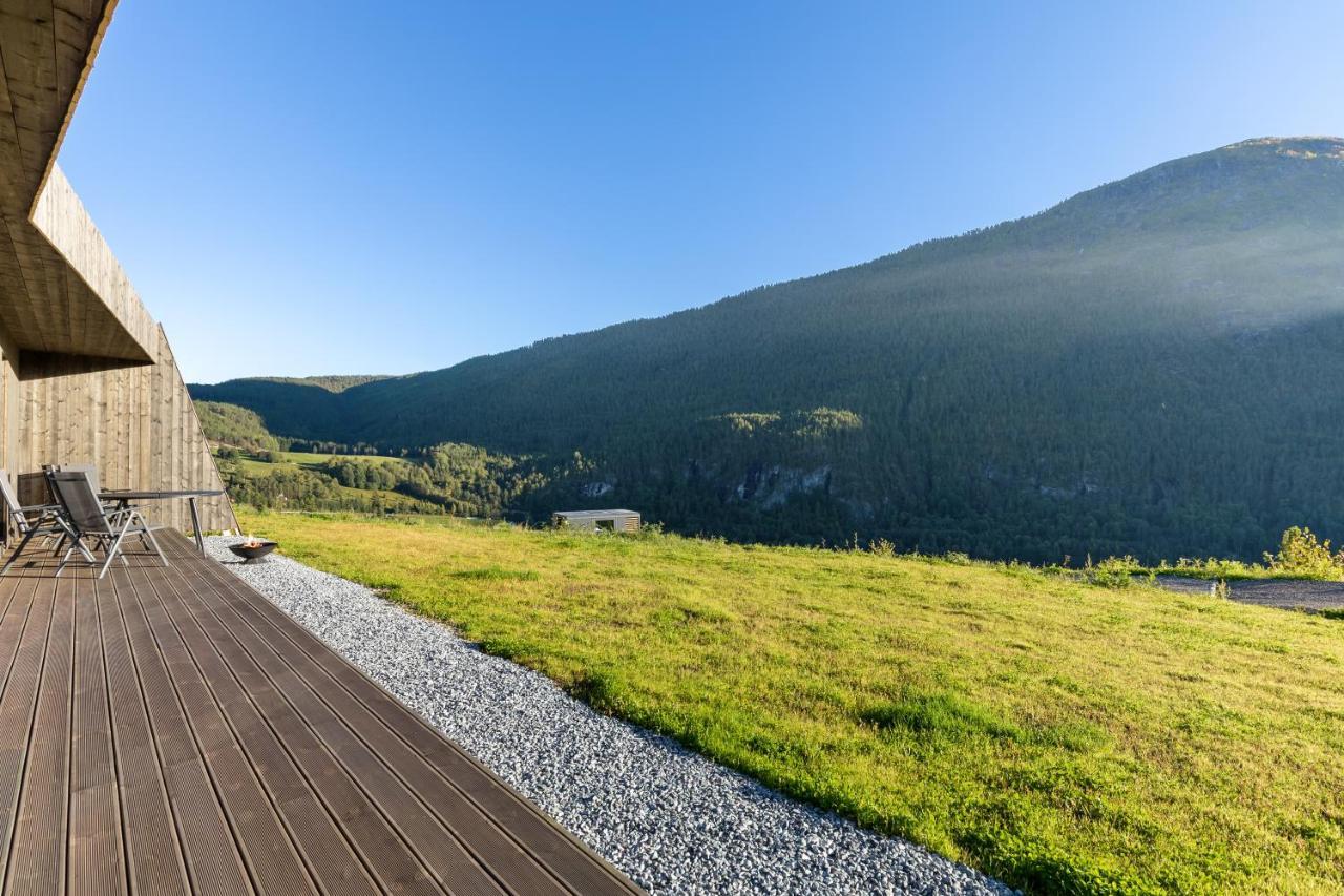 Vila Sogndal Fjordpanorama Exteriér fotografie