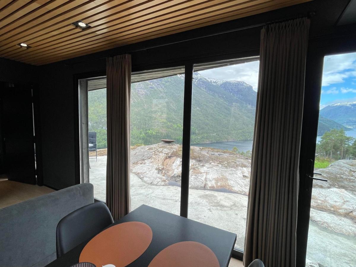 Vila Sogndal Fjordpanorama Exteriér fotografie