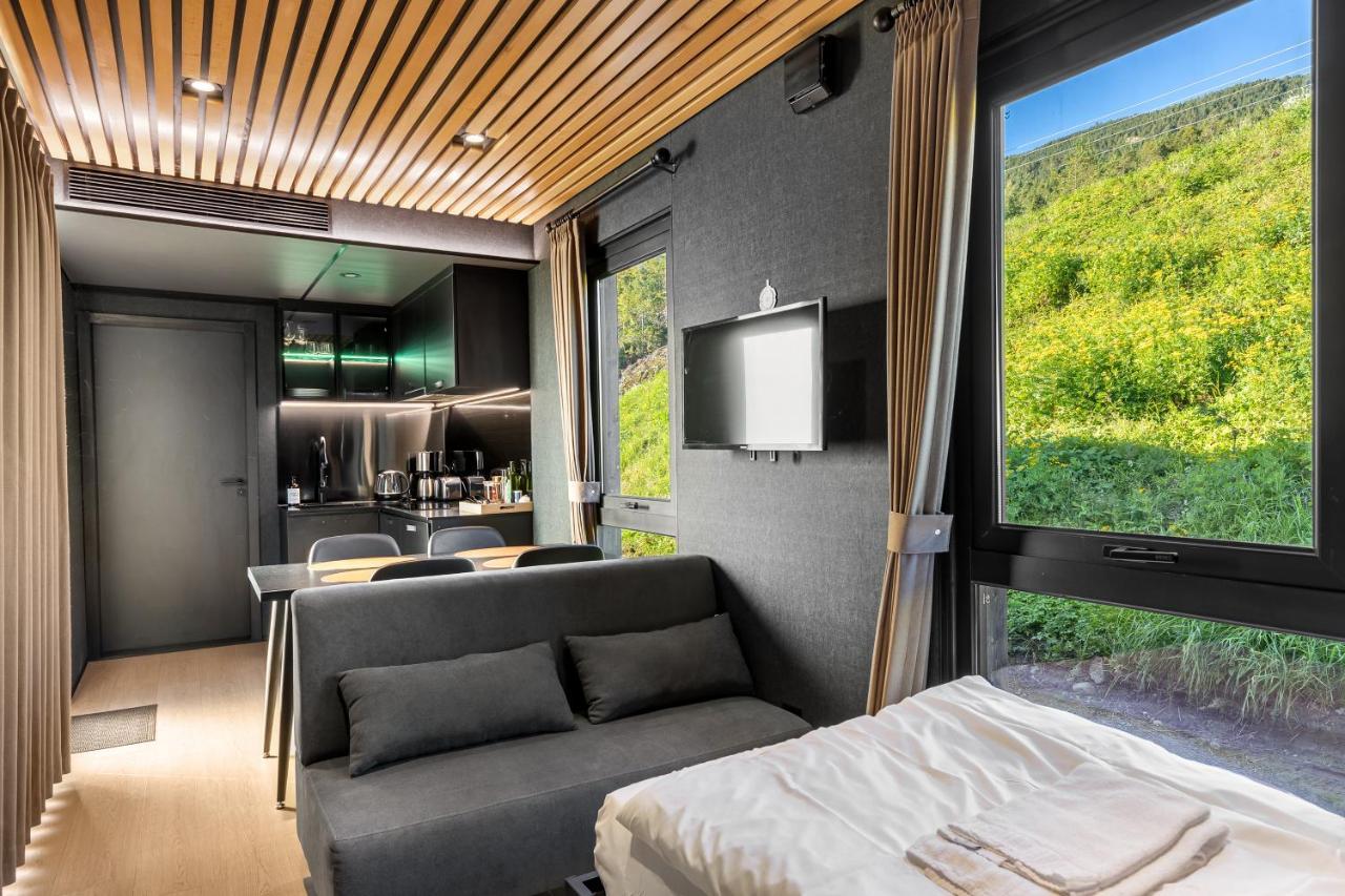 Vila Sogndal Fjordpanorama Exteriér fotografie
